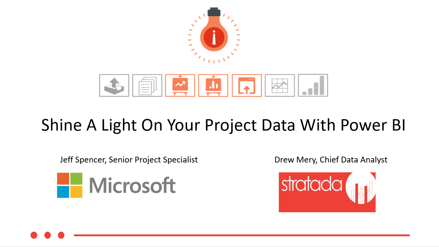 Stratada | Shine a Light On Your Project Data