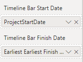 Timeline bar Start_Finish_Date_field