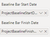 Baseline bar Start_Finish_Date_field